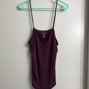 American Eagle Plum Tank